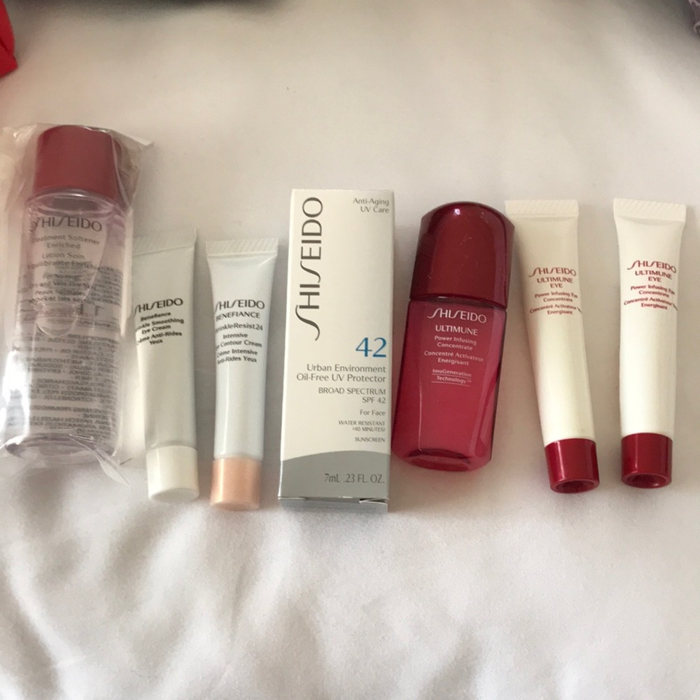 Cream pack and bag